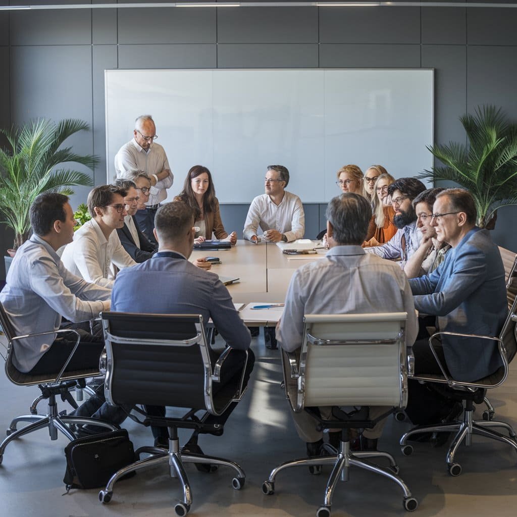 Business Meeting Business Meeting